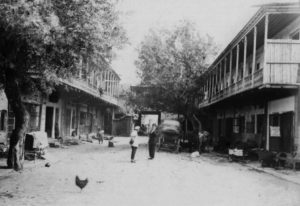 İrəvanda Ovşar karvansarası. 1920-1926-cı illər