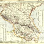 Qafqaz canişinliyinin ümumi xəritəsi. 1883-cü il