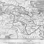 Anosov. Qafqazın ümumi xəritəsi. 1809–1817-ci illər