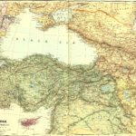 Edvard Stenford. Qara dəniz sahili və Qafqaz ölkələrinin xəritəsi. 1901-ci il