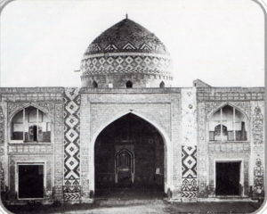 İrəvanda məhv edilmiş Sərdar (Şah Abbas) məscidi. 1870-ci illər
